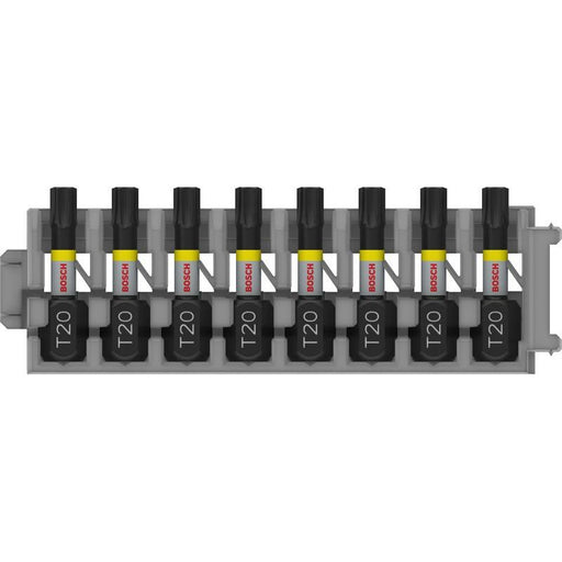 Bosch - Bit PRO Impact Bit, T20 2608522380 25 mm, 8-tlg