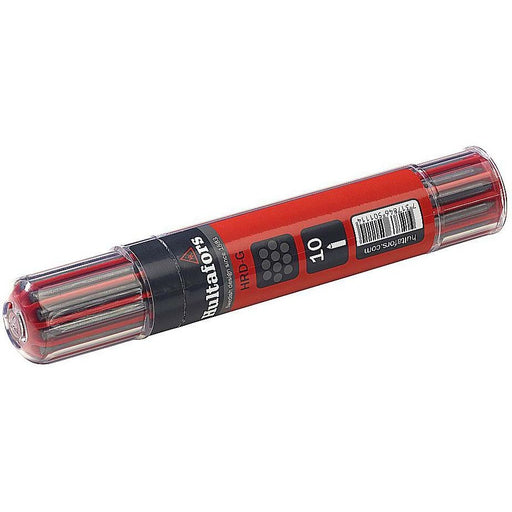 Hultafors - Bleistift Nachfüllspender 650110 HRD Graphite − 10 Stück