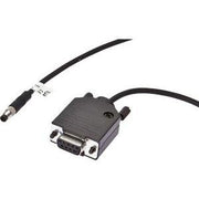Ipf Electronic - Konfektioniertes Sensor-Aktor-Kabel Anschlusskabel VK207F44 RS232/Sub-D 2m M5