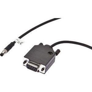Ipf Electronic - Konfektioniertes Sensor-Aktor-Kabel Anschlusskabel VK207F44 RS232/Sub-D 2m M5