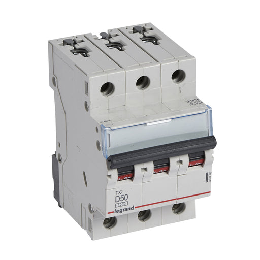 Legrand - Leitungsschutzschalter Legrand 403760 D50A 3-polig 6kA