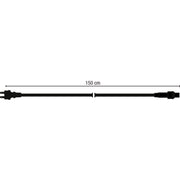 Scharnberger+Hasenbein - Netzanschlussleitung Adapter 1,5m 58500 Quick Fix Indoor sw