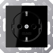 Jung - Steckdose SCHUKO-Steckdose A 1520 BFKI SW schwarz