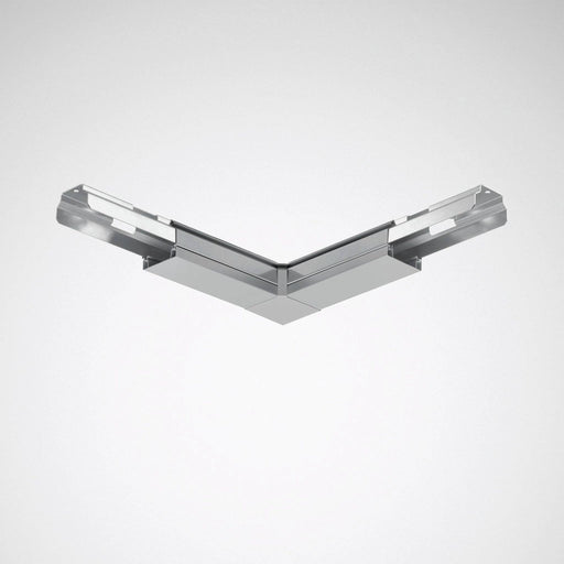 Trilux - Elektrisches Zubehör/Ersatzteile für Leuchten L-Lichtbandverbinder 07650 L-Connector 03 silbergrau − 1 Stück