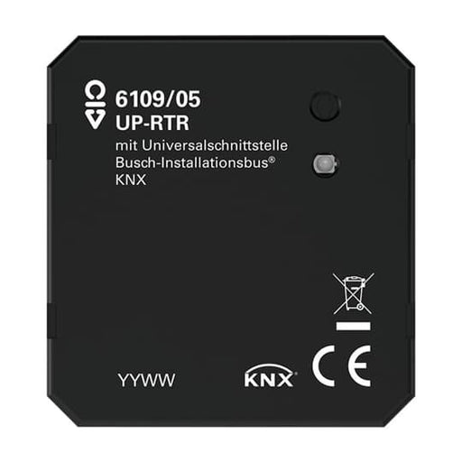Busch-Jaeger - Bussystem-Raumtemperaturregler Raumtemperaturregler 6109/05 Universaleingang