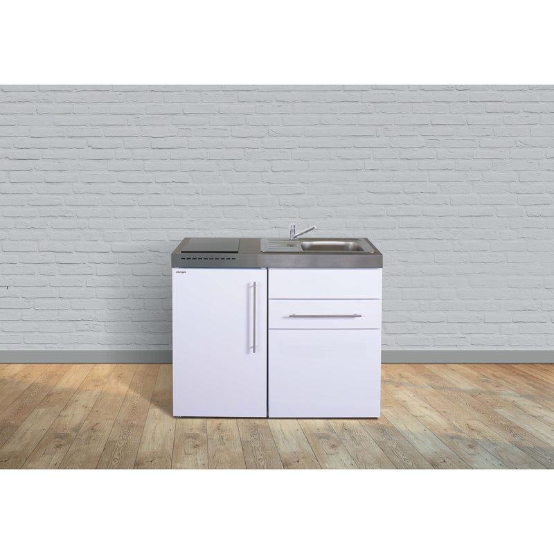 Stengel - Mini-Küche Miniküche Premiumline MP110SGKFliBreS weiß
