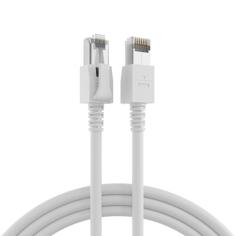 EFB-Elektronik - Patchkabel Kupfer Patchkabel Cat.6A DCK1001WS.2 S/FTP 2m ws