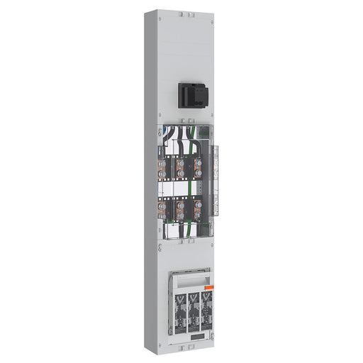 ABN - Verteilerfeld für Installationsverteiler Wandlerfeld 200A BH9 5p ABNPW109S0252 NAR 40mm SaS für