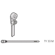 Lapp Zubehör - Kabelbinder Kabelbinder-TY-RAP-TY-34-M 61715480 151X3,5-NA − 1000 Stück