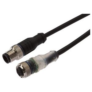 Ipf Electronic - Konfektioniertes Sensor-Aktor-Kabel Kabeldosen/-stecker VK030F26 M12Dose gerade