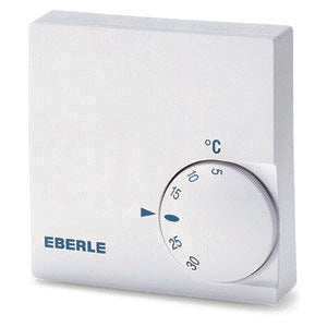 Eberle Controls - Raumthermostat/Uhrenthermostat Temperaturregler RTR-E 6722rw