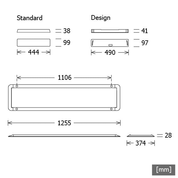 LTS Licht&Leuchten - Pendelleuchte LED-Pendelleuchte APP 10.5030.1.2DA ws 3000K DALI weiß