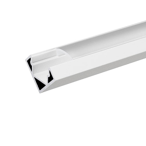 Nobile - Zubehör/Ersatzteile für Lichtschlauch/-band Alu Eck-Profil 2m 5011146813 Abdeckung transp. − 1 Stück