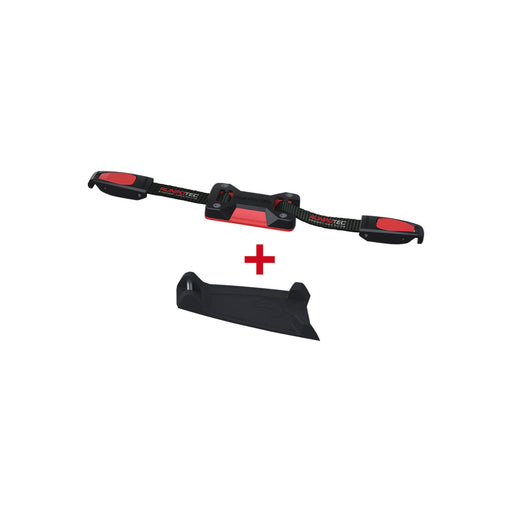 Runpotec - Kabellängenmessgerät Gurt mit Clipsystem RM35 20706 +Ankerpad 1200mm