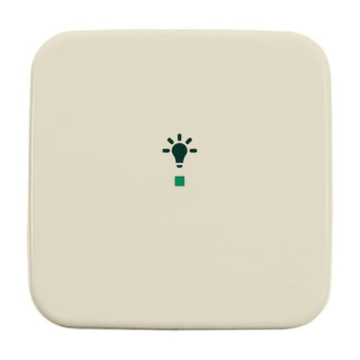 Busch-Jaeger - Bussystem-Tastwippe Wippe 1-fach, Symbol Licht 6231-10-212 weiß