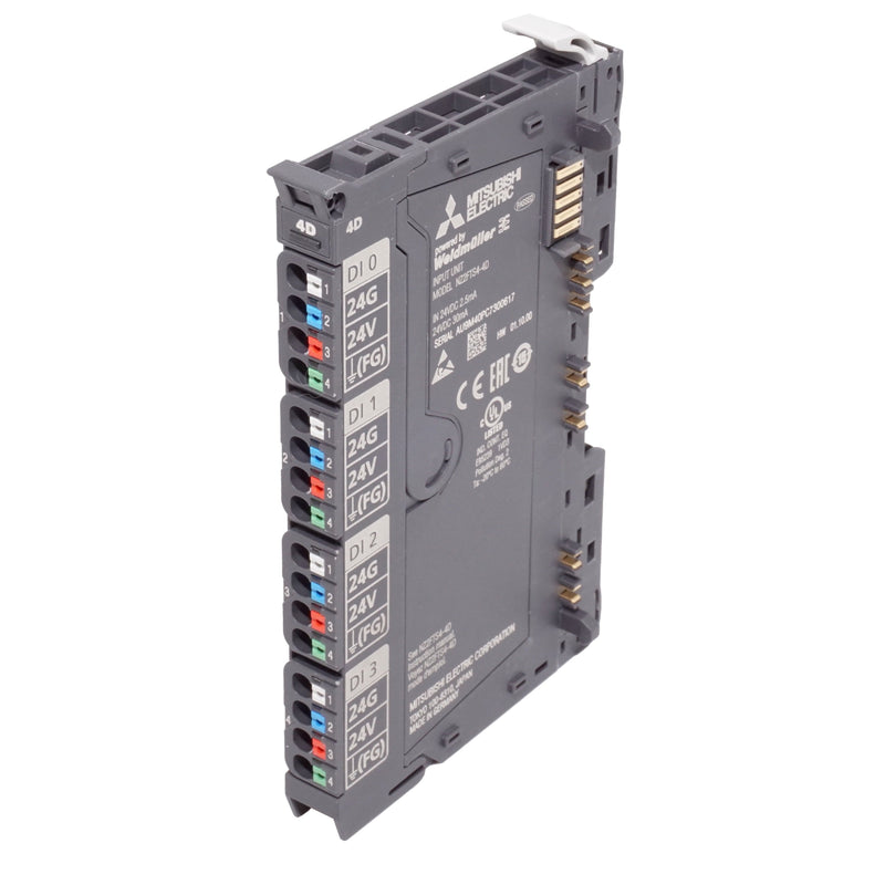 Mitsubishi Electric - SPS-Digitales Ein-/Ausgangs-Modul Eingangsmodul NZ2FTS4-4D Digital