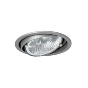 LTS Licht&Leuchten - Downlight/Strahler/Flutlicht LED-Einbaustrahler SCELP501.3040.25D si silber 4000K 25Gr