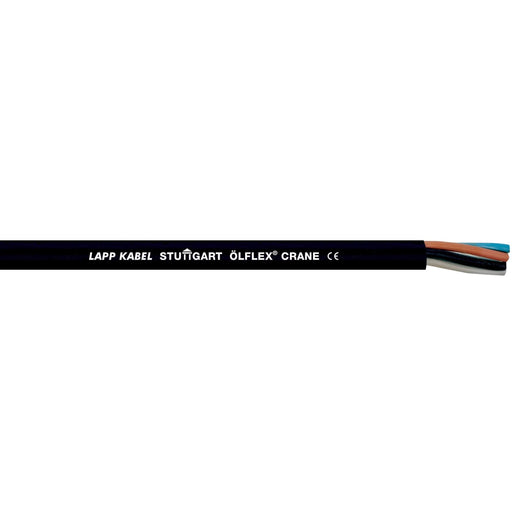 Lapp Kabel&Leitung - Energiekabel < 1 kV, für ortsveränderlichen Einsatz ÖLFLEX CRANE 2X1 0039001