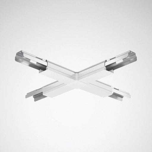 Trilux - Tragschiene für Lichtbandsystem X-Lichtbandverbinder 07650 X-Connector 01 weiß − 1 Stück