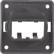 Berker - Einsatz/Abdeckung für Kommunikationstechnik Tragplatte anth 945592505 f.2 MINI-COM Module