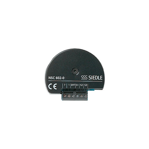Siedle&Söhne - Zusatzgerät für Türkommunikation Nebensignal-Controller NSC 602-0 f.Türruf,f.55er Dose