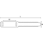 HellermannTyton - Kabelmarkierungssystem Kennzeichnungsschilder 556-80589(300) Kabelbündel − 300 Stück
