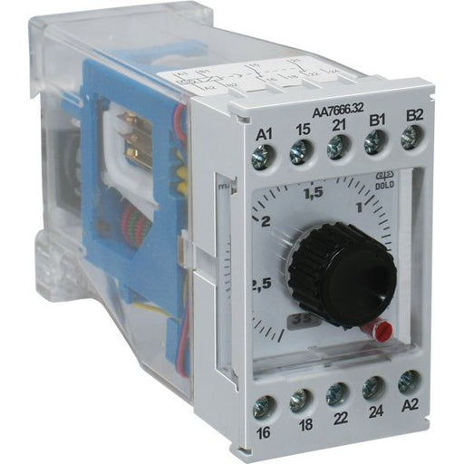 Dold&Söhne - Zeitrelais AA7666.21(0006669) 0,15S-30H,230V