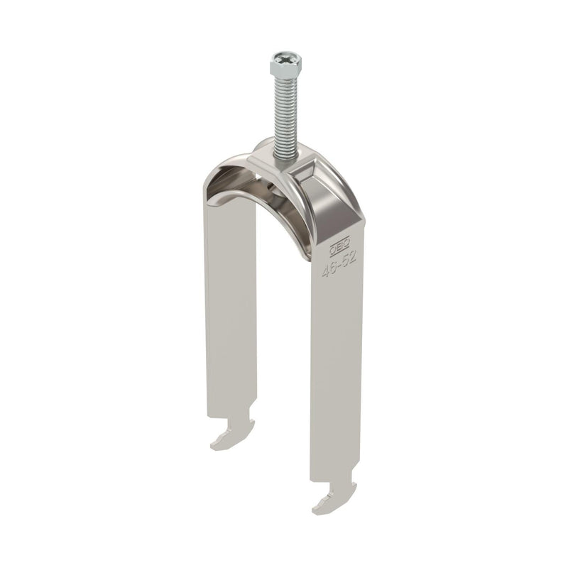 OBO Bettermann - Bügelschelle BS-H2-M-52 A2 2-fach − 25 Stück
