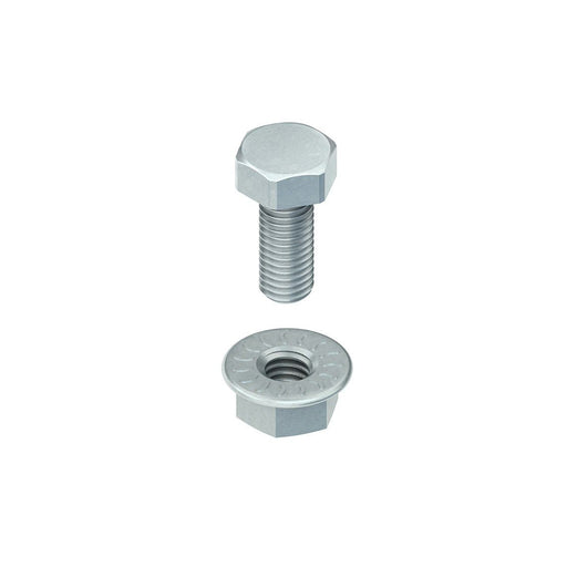Niedax - Maschinenschraube/Bolzen Sechskantschraube M10 SKM 10X70 E4 Länge 70mm − 50 Stück
