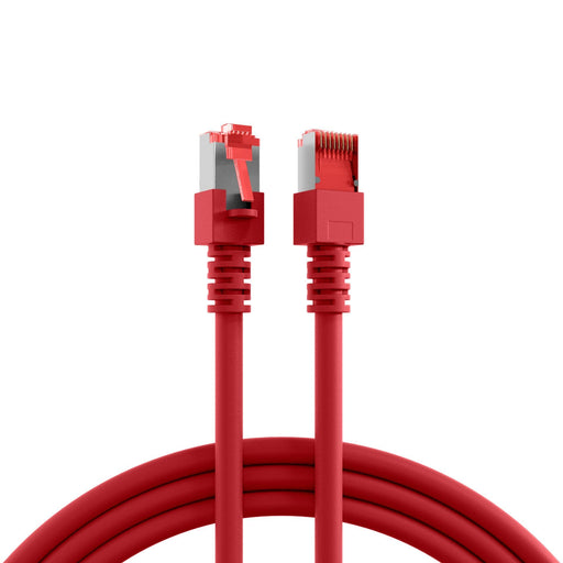 EFB-Elektronik - Patchkabel Kupfer Patchkabel Cat.6 EC6000 25m rt S/FTP 2xRJ45 mit S/FTP
