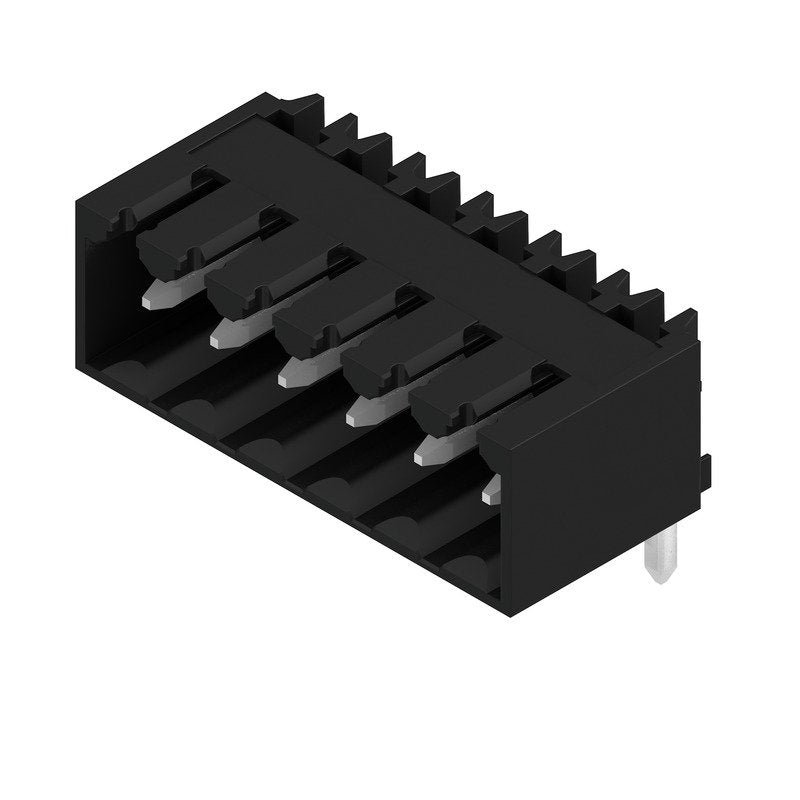 Weidmüller - Leiterplattensteckverbinder LP Verbinder Raster 3.5 SL3.5/6/90G4.5SN SW − 50 Stück