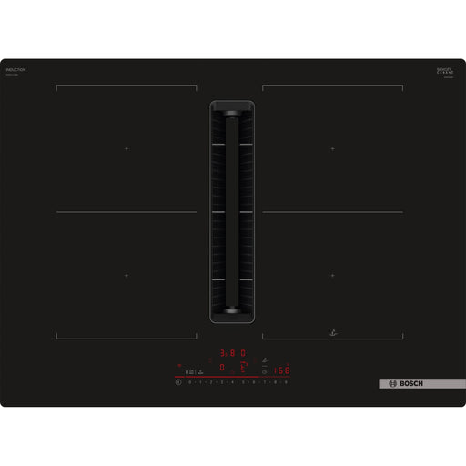 Bosch - Kochfeld EB-Kochfeld-Dunstset PVQ711HGA6 PVQ711H26E+HEZ9VDSB4