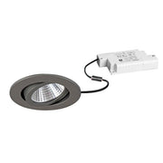 Brumberg Leuchten - Downlight/Strahler/Flutlicht LED-Einbaustrahler 39261643 titan, TRIACdim