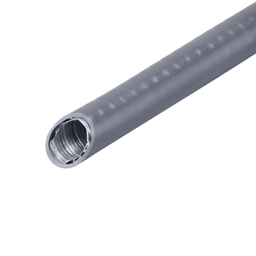 Fränkische - Metall-Schutzschlauch Metallschutzschlauch MC-DMC-235-PVC.30 schwer flexibel grau − 30 Meter