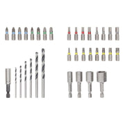 Bosch - Werkzeugset Extra Hard Schrauberbit- 2607017726VE(35) und Metal HSS − 6 Packung