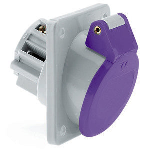 Bals Elektrotech - CEE-Anbausteckdose (IEC 60309) Kleinspann.-Anbausteckdose 4211 32A 2p