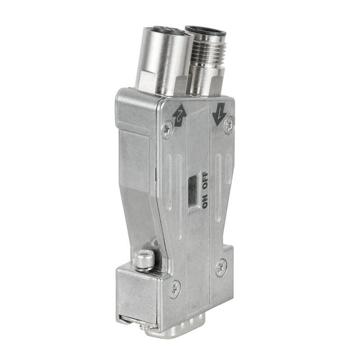 Weidmüller - D-Sub-Steckverbinder Steckverbinder CANSUB-DM12180TERM Abgangswinkel: 180°