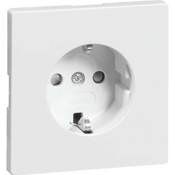 Peha - Schalter-/Steckdosenkombination Steckdose D 95.6511.03 SI