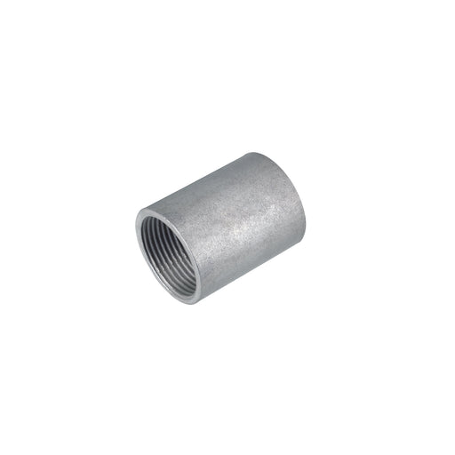 Fränkische - Muffe für Installationsrohre Stahlrohr-Gewindemuffe SM-E-V 40 vz. Zn-Ni f.FFS-ES,FFSK-ES-UV