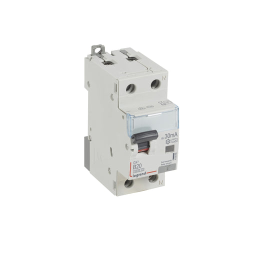 Legrand - Kombination FI-Schalter/Leitungsschutzschalter FI/LS-Schalter Legrand 410966 B-Charakt., 20A, 6kA