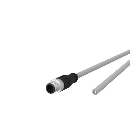 Metz Connect - Konfektioniertes Sensor-Aktor-Kabel Sensor-/Aktorleitung 142MNA10050 A-kodiert,5,0m,M12