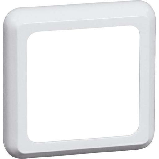 Peha - Abdeckrahmen Rahmen 1-fach orange D 771.33 waage/senkrecht