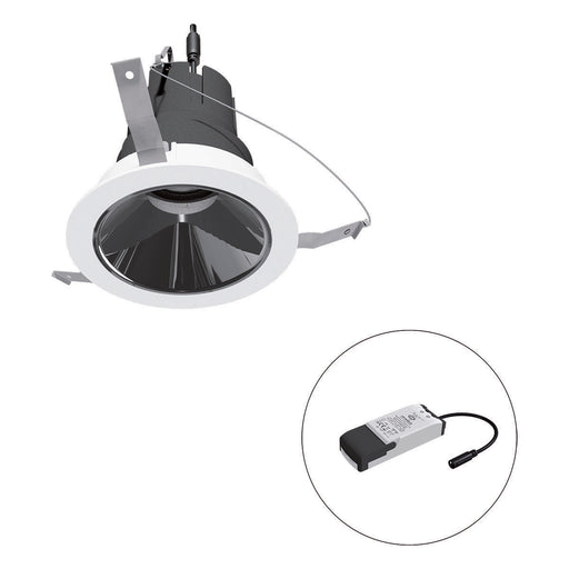 EVN Lichttechnik - Downlight/Strahler/Flutlicht LED-Einbauleuchte modular F02R11SM0627L24P Konfigurationstype