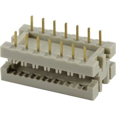 Harting - Leiterplattensteckverbinder Sockelverbinder, 09170149622 Bemessungsstrom: 1 A