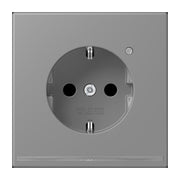 Jung - Steckdose SCHUKO Steckdose LC 1520-O LNW 203 gris 31 (32011)