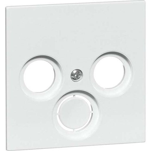 Peha - Einsatz/Abdeckung für Kommunikationstechnik Zentralplatte D 20.610.21 TV