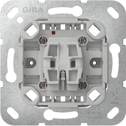 Gira - Taster Wipptaster Schließer 387200 sMK o.Kr. Einsatz