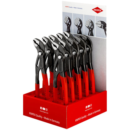 Knipex - Verkaufsständer Thekendisplay 10-tlg. 00 18 01 V11 200 mm