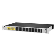 Metz Connect - Patchpanel LWL OpDAT slide Patchfeld 150267D106-E 6xST-Duplex OM4