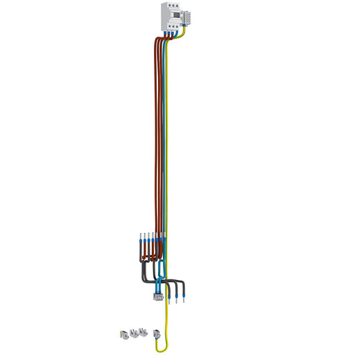 ABN - Zubehör/Ersatzteile für Niederspannungs-Schalttechnik Zählerverdrahtung 3Pt. ABNPK10322 16qmm 44A BH9 unten